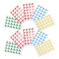 thumbnail image 5 of KAKOWELY 1 Pack Sticky Index Tabs Small Flag Stickers Page Markers Notes Tabs Book Flags Tabs Strip Index Marking Classify File Labels Office Supplies For Marking Maps Learning Activities, 5 of 5
