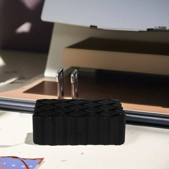 GOOHOCHY Jack Pad Camper Jack Pad Jack Pinch Weld Pad Leveling Jack Support Camper Jack Stabilizer Rubber Lift Block Jack Rubber Pad Camper Stabilizer Block Floor Jack Pad