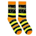 thumbnail image 5 of Cool  Socks, 80's Classic Movies Theme Fun Socks for Men, Back to the Future, 5 of 5