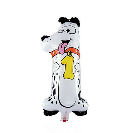 

Cuteam Ballon Cute Animal Number Foil Balloons Kids Party Birthday Wedding Decor Ballon Gift