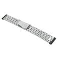 thumbnail image 1 of Bracelet de Montre en Acier Inoxydable avec Bracelet Métallique Ajustable, Double Boucle 24 mm, Sangle de Remplacement à Dégagement Rapide pour Hommes et Femmes, 1 of 8