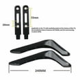 thumbnail image 5 of 2-Pack Universal Tv Stand Tv Stand Table Stand For 32-65 Inch Tv, 5 of 5