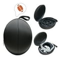 thumbnail image 1 of Étui Rigide pour Casque Meta Oculus Quest3VR, Sangle de Tête, Adapté pour le Rangement de Voyage, Sac de Rugby Portable pour Accessoires Meta Quest 3, Noir Diamant, 1 of 5