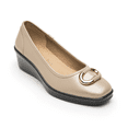thumbnail image 2 of Zapato Confort Flexi Dorado para Mujer [FFF3916] dorado 27, 2 of 10