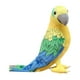 thumbnail image 2 of de peluche, juguete de peluche, pequeño pájaro, guacamayo, figura de peluche, decoración para sala de estar, regalo de fiesta para niños, Amarillo Verde Azul, 2 of 10
