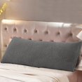 thumbnail image 1 of Ins Large-back bed cushion long pillowcase BODY PILLOWCASE, 1 of 1