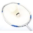 thumbnail image 4 of Badminton Shuttlecocks, 12 Piece Practice Badminton Shuttlecocks Feathers White Outdoor, 4 of 5