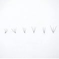 thumbnail image 4 of Mix 3D Curl C Lashes, 1000 Mixed Length Premade Volume Fans, 0.07mm thickness, Eyelash extension, Handmade, 4 of 5