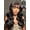 12 Inch, variant on Body Wave Human Hair Wig With Bangs 2x4 Lace Front Wig With Bangs 180% Density Glueless Wear and Go Brazilian Virgin Hair Wig for Black Women Natural Color 22 Inch