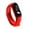 Red, variant on NovaStitch Heart Pattern Digital Display Silicone Wristband, Electronic Sports Watch for Women, Fashion ActivityWristband - Complexion