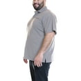 thumbnail image 3 of Wrangler Men's Big and Tall Polo Shirt ,Big sizes up to 6XL and Tall sizes up to 4XT, 3 of 4