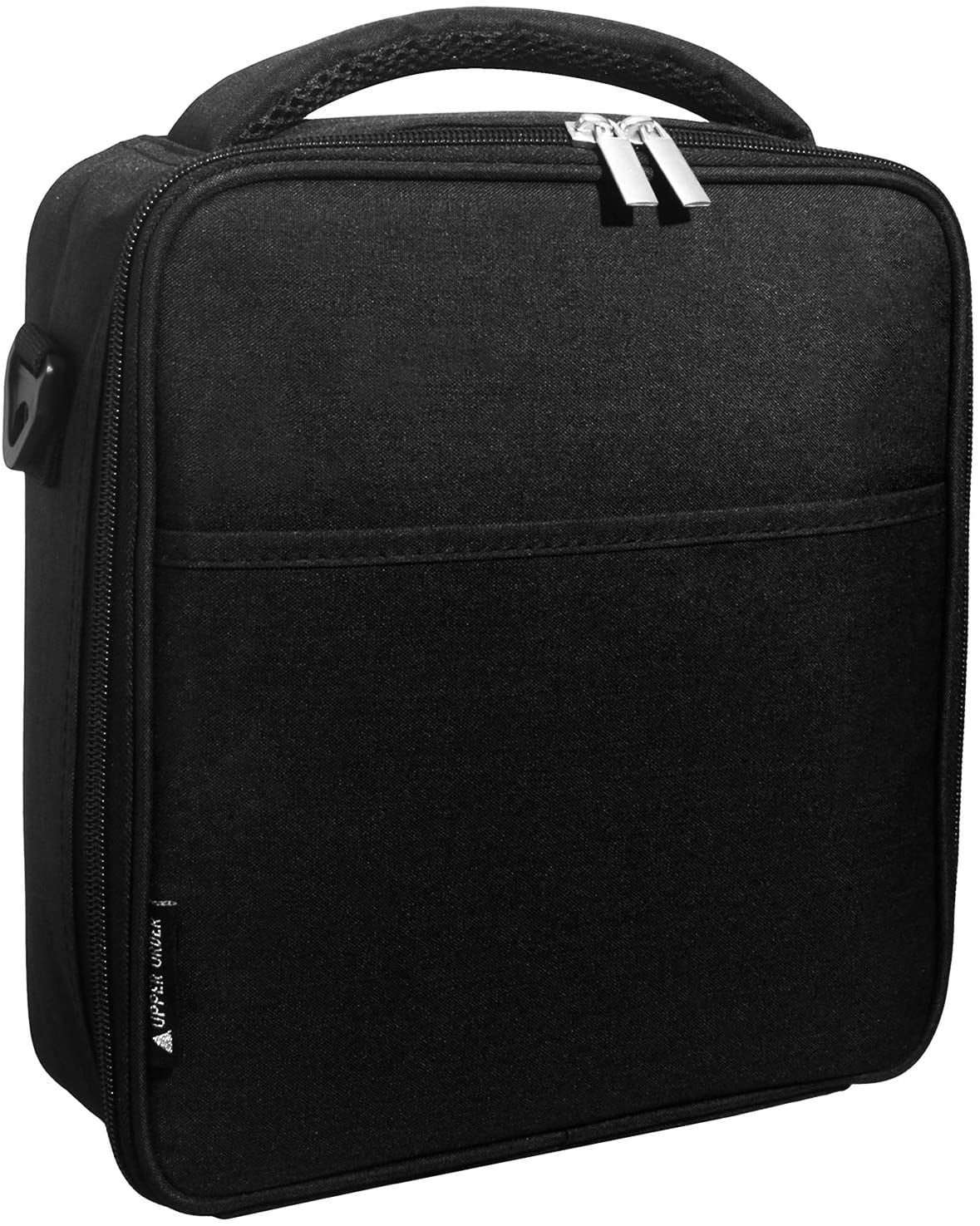 UPPER ORDER Durable Insulated Lunch Box Tote Reusable Cooler Bag Freezable Lunch Bag 25 Percent