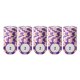 thumbnail image 1 of Juego de fichas de póquer de 20 piezas, discos de conteo de juegos profesionales con impresión clara de números grandes para juego de mesa 2, 1 of 5