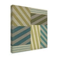 thumbnail image 2 of Trademark Fine Art 'Nautical Stripes I' Canvas Art by June Erica Vess, 2 of 4