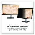 thumbnail image 7 of Frameless Blackout Privacy Filter for 23.6" Widescreen Flat Panel Monitor, 16:9 Aspect Ratio | Bundle of 2, 7 of 7