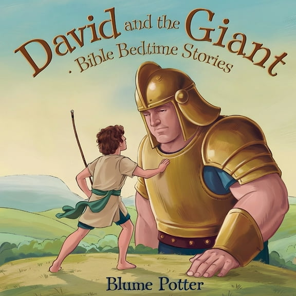 Bible Bedtime Stories for Kids David And The Giant: Bible Bedtime Story, Book 2, (Paperback)