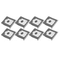 thumbnail image 4 of Replacement Vacuum Dust Bags, Imoroved Efficiency 8pcs Vacuum Cleaner Dust Bag Avoid Leakage ABS Wide Compatibility Durable  For Household, 4 of 8