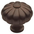 thumbnail image 1 of Bouton d'Armoire en Melon de 1,25 Po en Bronze Vieilli, 1 of 1