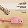 thumbnail image 2 of Fluorescent Simulated Mouse Cat Toy Made of Plush, Stimulating Hunting Instincts, Suitable for Indoor and Outdoor Play, 2 of 8