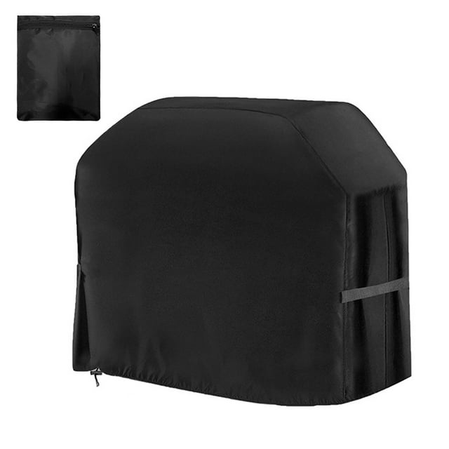 Housse Imperméable pour Barbecue en Tissu Oxford 420D, Housse de Poêle de Camping, Grande, Coupe-Vent, Anti-Déchirure, Housse pour Barbecue