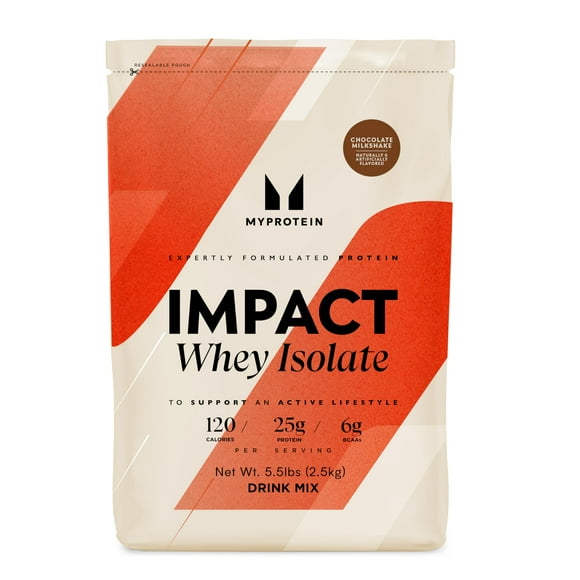 Proteína en Polvo Myprotein Impact Whey Isolate 2.5kg Chocolate