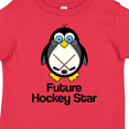 thumbnail image 4 of Inktastic Future Hockey Star Penguin Boys or Girls Toddler T-Shirt, 4 of 5