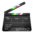 thumbnail image 1 of Film Action Clapperboard, Clearly Visible Director Clapperboard Acrylic  For Camera Photography For Video Production, 1 of 8