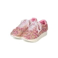 thumbnail image 5 of New Women Metallic Tweed Lace Up Jogger Sneaker - 18020 Cape Robbin Collection, 5 of 6