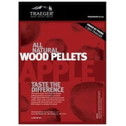 Traeger Pellet Grills Apple Grill Wood Pellets, 20 lbs