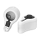thumbnail image 2 of Funda Protectora Cargador Silicona Con Enrollador Cable para Oura Ring Gen3 () Blanco, 2 of 9