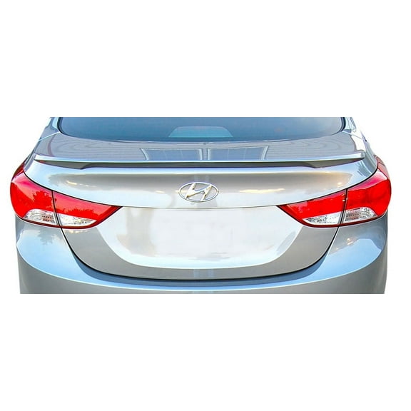 Factory Style Lip Spoiler made for the Elantra Painted in the Factory Paint Code of Your Choice #522 W8, WW8