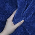 thumbnail image 2 of Plus Size Bathrobe for Women Fleece Women's Nightgowns & Sleepshirts Oversize Cozy Women's Robes House Womens Robe Orange, 2 of 5