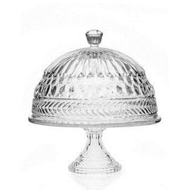 Godinger Symphony Domed Cake Plate