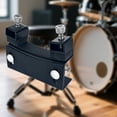 thumbnail image 6 of LeeQinersw Bass Drum Lifter Adjustable Lightweight Lightweight Lifting Low Drum Booster, 6 of 8