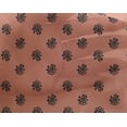 thumbnail image 4 of oneOone Georgette Viscose Fabric Floral Block Print Fabric By The Yard 42 Inch Wide, 4 of 4