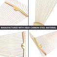 thumbnail image 5 of Raindrops Yard Tools Rake For Weeding High-carbon Steel 1Pack 47.50X20.00X3.00cm, 5 of 6
