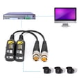 thumbnail image 4 of Video Balun, BNC Twisted Par Cable 8MP Para Múltiples Balums, 4 of 7