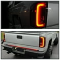 thumbnail image 3 of Spec-D Tuning Glossy Black Smoke LED Bar Tail Lights Compatible with 2014-2018 GMC Sierra 1500, 2014-2018 GMC Sierra 2500HD, 2014-2018 GMC Sierra 3500HD, Left + Right Pair Assembly, 3 of 8