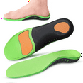 FERSWE Orthotic High Arch Support Insoles, Comfort Gel Work Boot Insert