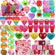 thumbnail image 1 of Taulaap 110 Piezas Regalos De Fiesta Del Día De San Valentín Para Niños Premios Caja Del Tesoro Juguetes Relleno De Piñata Bolsa De Regalos Rellenos Cofre Del Tesoro Recompensas Escolares Para Niños G, 1 of 7