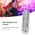 thumbnail image 4 of Guitar Slide Tone Bar, Guitar Slide Solid with Thumb and Finger Picks for Lap Steel Guitars, 4 of 7