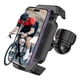 thumbnail image 1 of Soporte para móvil de bicicleta Apalfuy Universal para bicicleta compatible con iPhone Samsung y smartphones de 4,7-6,8'' con funda, 1 of 8