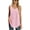 G-Light Pink, variant on Uvplove Womens Summer Tank Tops Sleeveless Chiffon Blouse Loose Round Neck Casual Shirts,Light Pink,XL