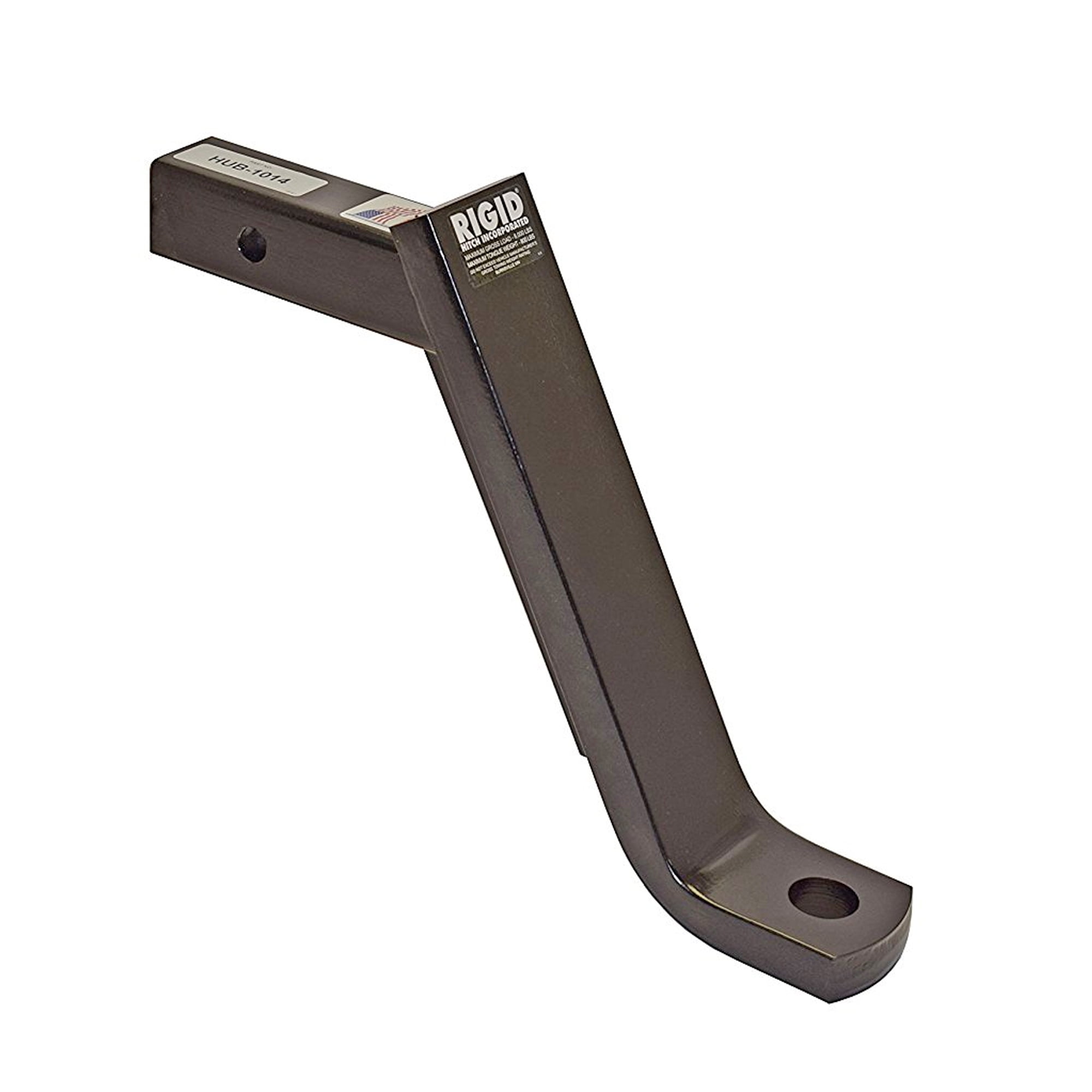 Rigid Hitch (HUB1014) Heavy Duty Ball Mount 8,000 lbs. Tow Capacity