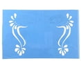 thumbnail image 1 of Plantillas de pintura facial con aerógrafo en aerosol reutilizables Patrón de 8 Zulema Plantillas de pintura facial reutilizables, 1 of 6