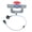 1 inch, variant on Irrigation Venturi Fertilizers Injector Kit Threaded Interface Venturi Mixers