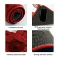 thumbnail image 4 of Floor Mat Non Slip Absorbent Bathroom Rug Toilet Mat Bedroom Carpet Door Entry Mat Plush Surface Home Decor Mat, 4 of 5