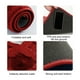 thumbnail image 4 of Alfombra de Baño Gruesa y Absorbente, Alfombra de Baño de Felpa Antideslizante, Alfombra de Terciopelo Suave y Larga para La Puerta Del Baño y El Dormitorio, 60 X 40 Cm, 4 of 6