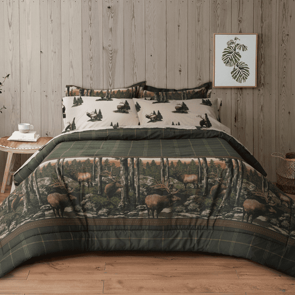 Wildlife Comforter Sets