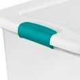 thumbnail image 4 of Sterilite 106-Qt Latching Storage Box (4-Pack) & 64-Qt Container (12-Pack), 4 of 11